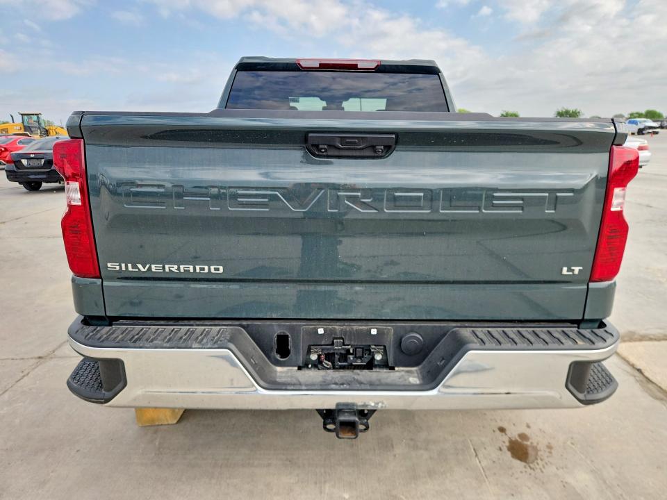 Aukcja sprzedaży 2025 Chevrolet Silverado, vin: 1GCPACEK8SZ152212, numer aukcji: 50125726