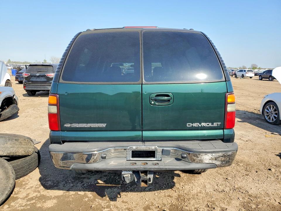 Продаж на аукціоні авто 2004 Chevrolet Suburban, vin: 3GNGK26U04G230578, номер лоту: 50779406