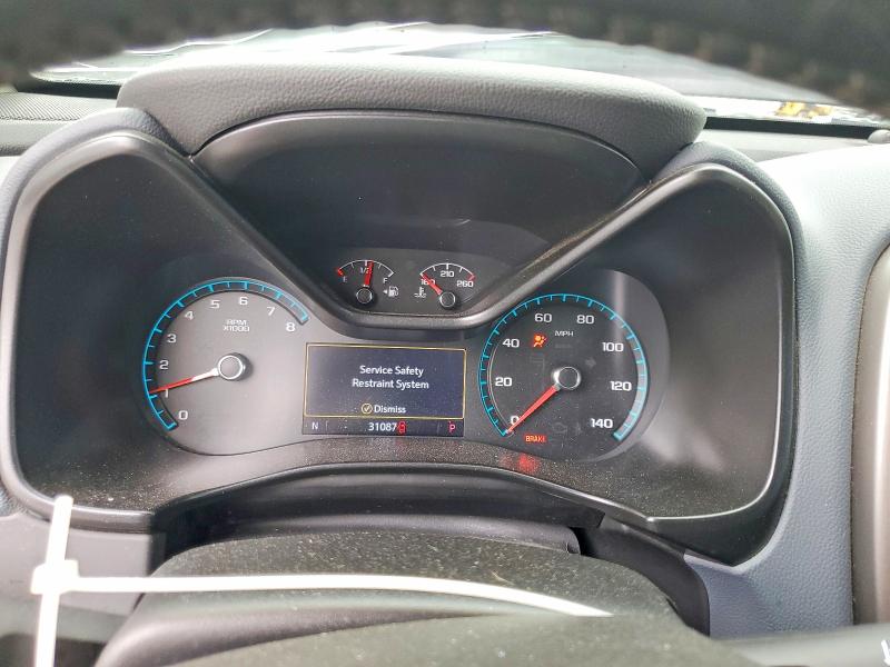 51833596 :رقم المزاد ، 1GCGTDEN6M1223919 vin ، 2021 Chevrolet Colorado مزاد بيع