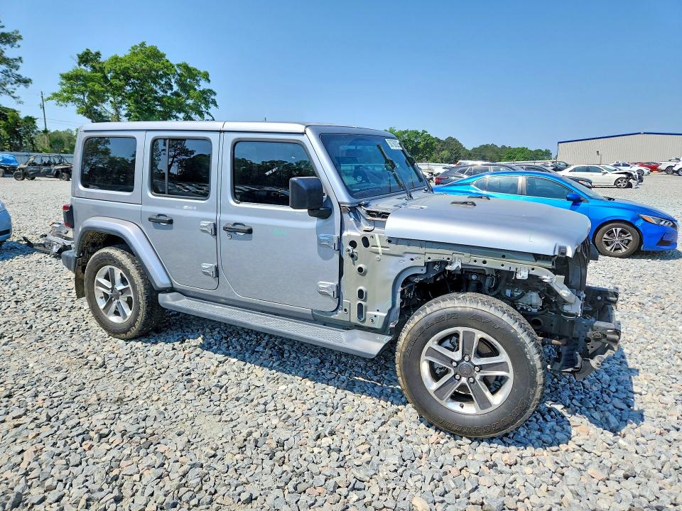 Aukcja sprzedaży 2020 Jeep Wrangler Unlimited, vin: 1C4HJXEN8LW203894, numer aukcji: 50760026