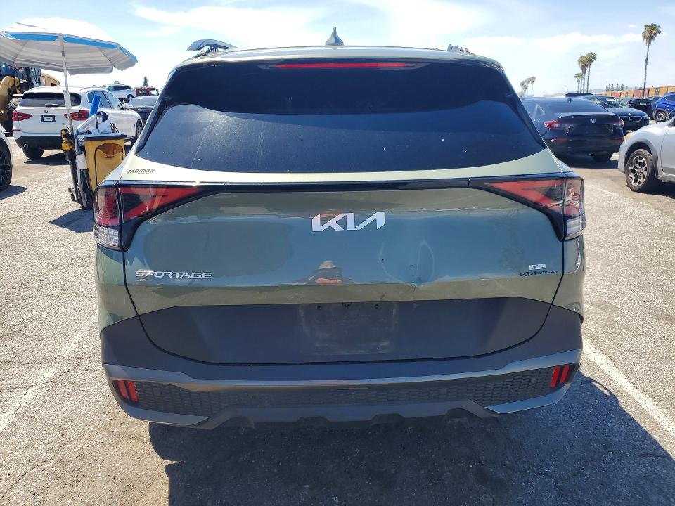 Auction sale of the 2023 Kia Sportage, vin: 5XYK6CAF8PG082026, lot number: 49516576