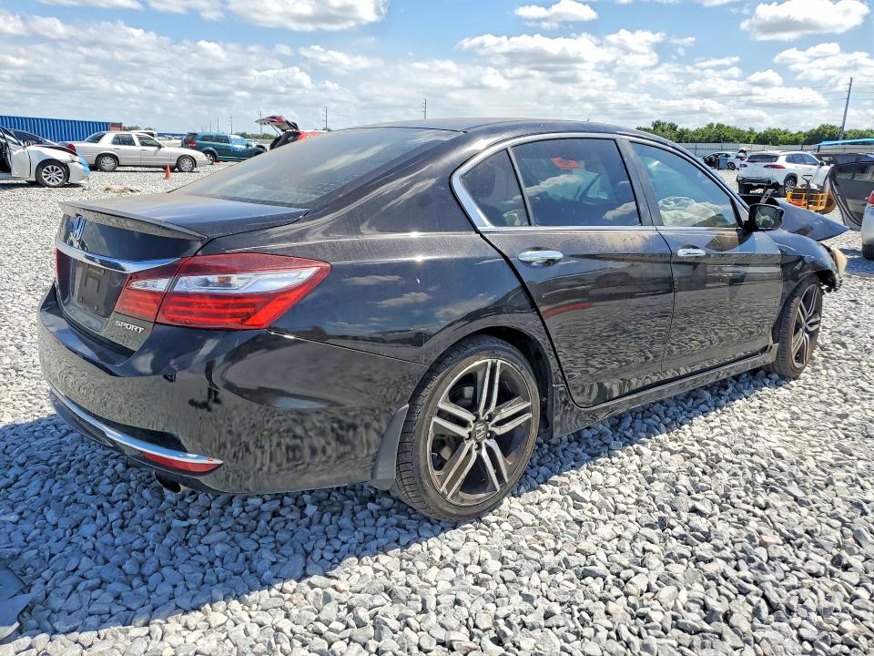 Продажа на аукционе авто 2017 Honda Accord, vin: 1HGCR2F66HA116790, номер лота: 50477526