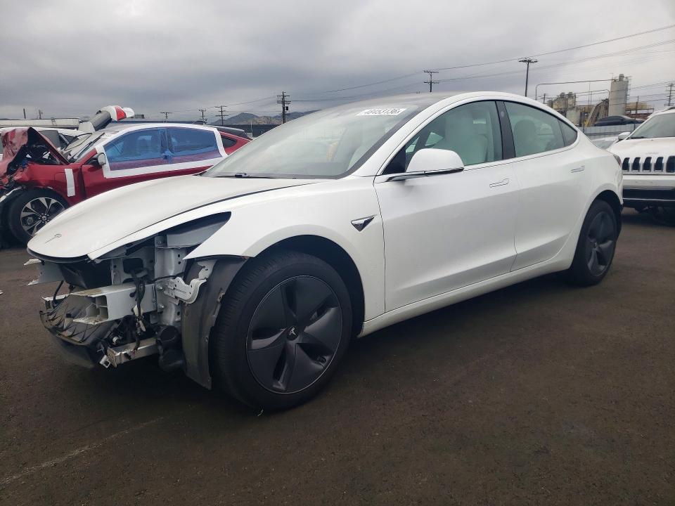 Aukcja sprzedaży 2019 Tesla Model 3, vin: 5YJ3E1EA1KF509248, numer aukcji: 48453136