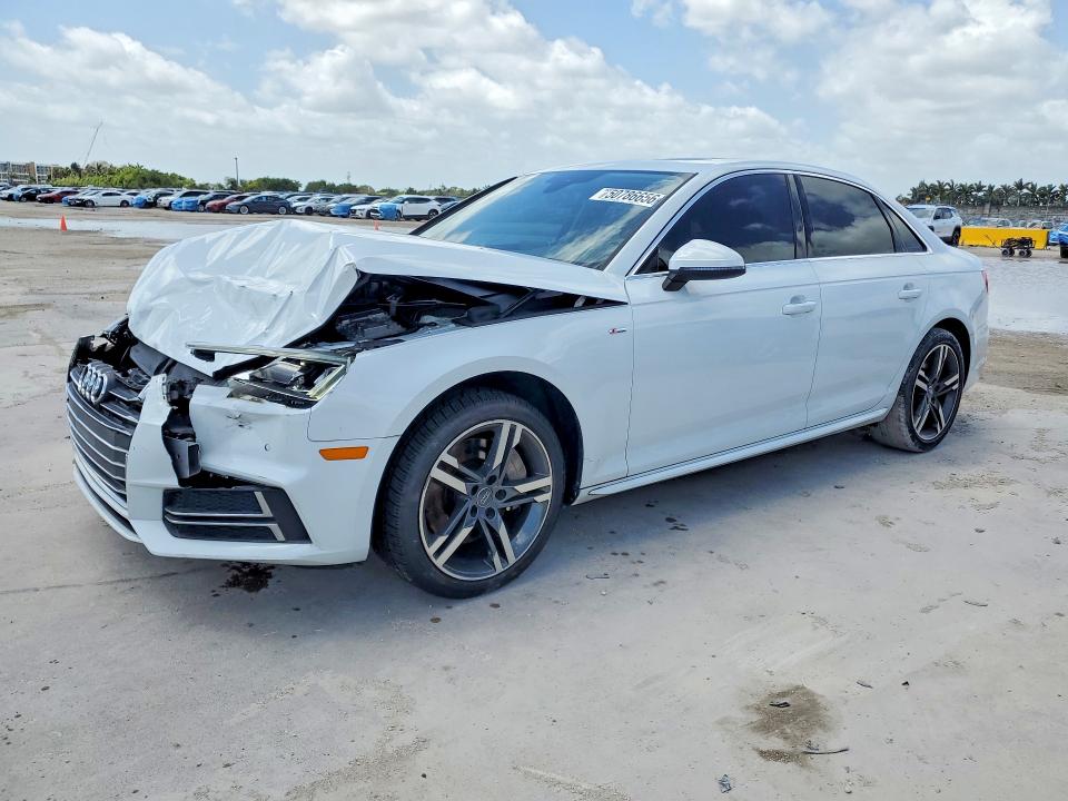 Продаж на аукціоні авто 2017 Audi A4, vin: WAULNAF49HN012996, номер лоту: 50786656