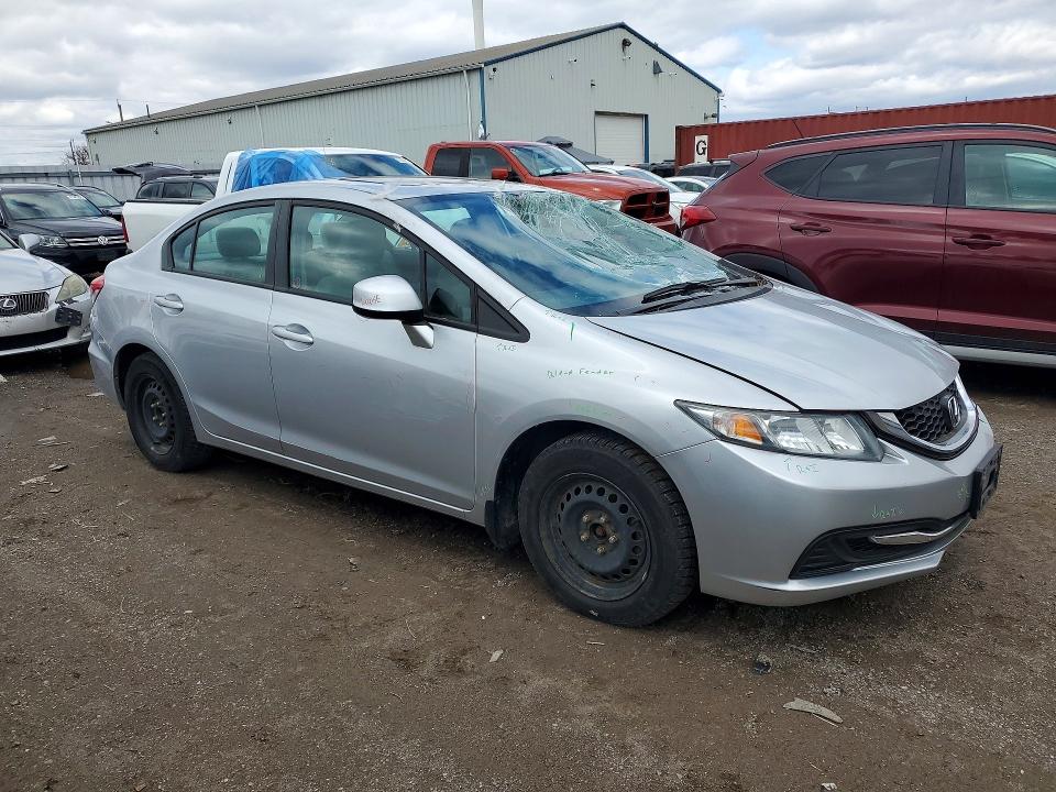 2013 Honda Civic მანქანა იყიდება აუქციონზე, vin: 2HGFB2E59DH022439, აუქციონის ნომერი: 47888076