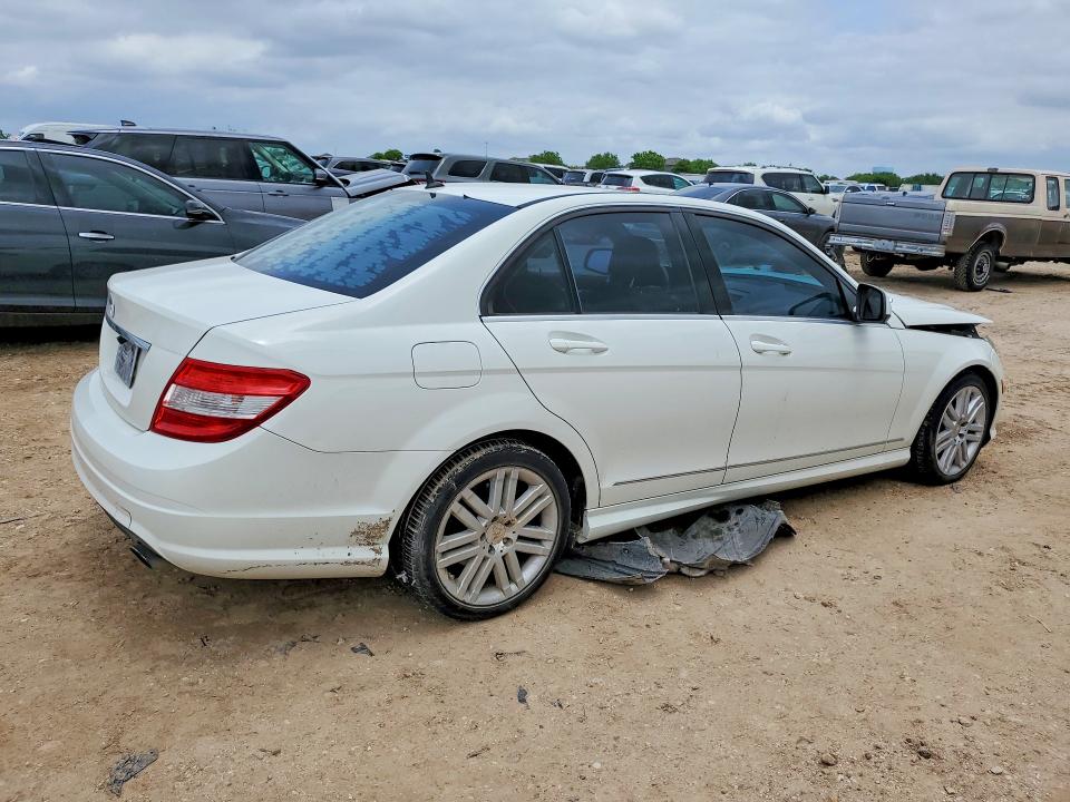 2009 Mercedes-benz C მანქანა იყიდება აუქციონზე, vin: WDDGF54X49R044633, აუქციონის ნომერი: 51028546