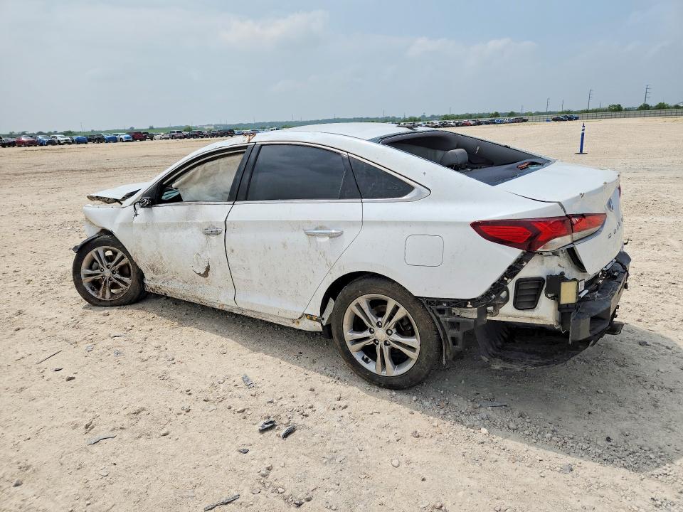 2018 Hyundai Sonata მანქანა იყიდება აუქციონზე, vin: 5NPE34AF2JH691852, აუქციონის ნომერი: 51346016