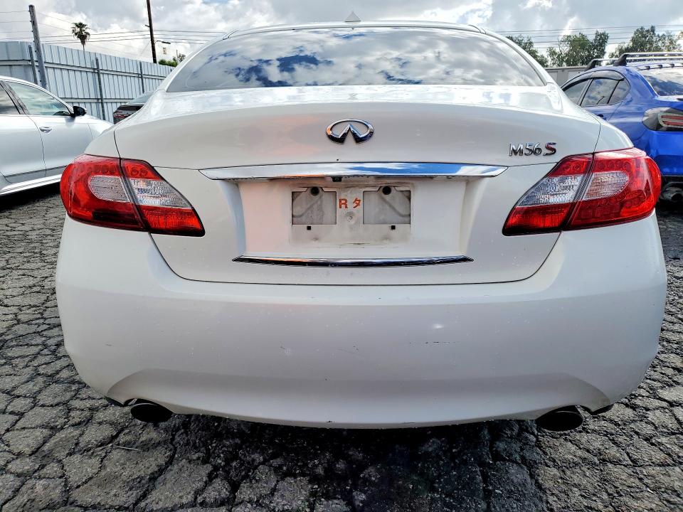 Aukcja sprzedaży 2011 Infiniti M56, vin: JN1AY1AP0BM520552, numer aukcji: 48333076