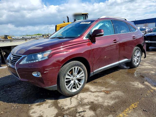 51416006 :رقم المزاد ، 2T2BK1BA6DC212391 vin ، 2013 Lexus Rx 350 مزاد بيع