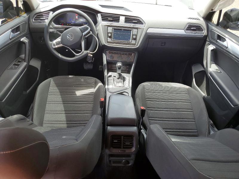 49934926 :رقم المزاد ، 3VVRB7AX3PM110460 vin ، 2023 Volkswagen Tiguan مزاد بيع