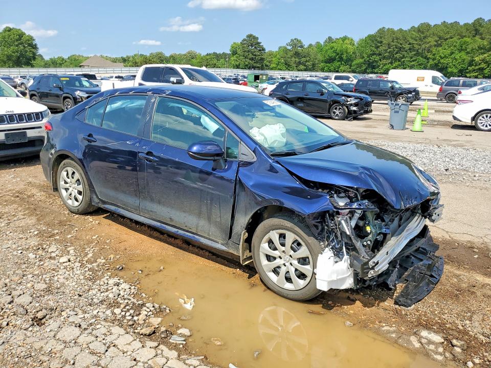 2025 Toyota Corolla მანქანა იყიდება აუქციონზე, vin: 5YFB4MDE7SP353208, აუქციონის ნომერი: 51504986