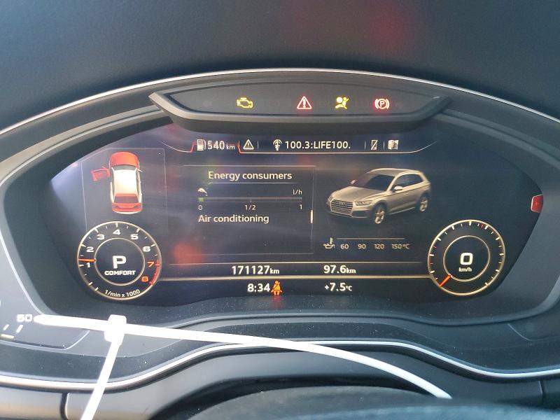 51361996 :رقم المزاد ، WA1ENAFY6K2034777 vin ، 2019 Audi Q5 مزاد بيع