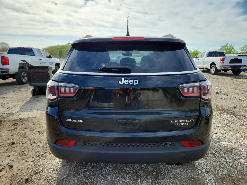 Продаж на аукціоні авто 2018 Jeep Compass, vin: 3C4NJDCB9JT326259, номер лоту: 49506626