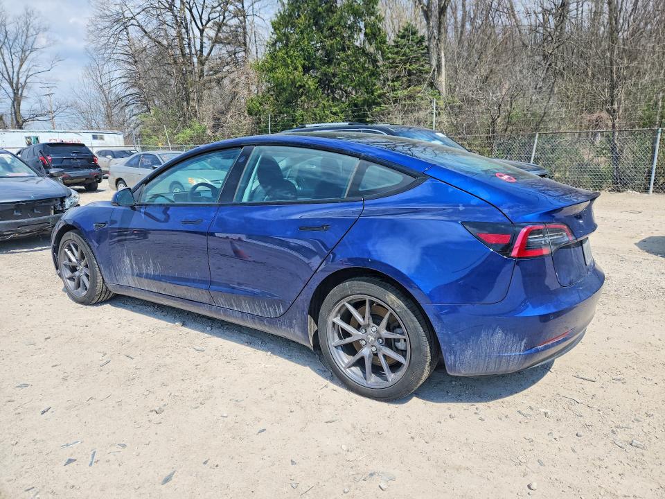 Продажа на аукционе авто 2021 Tesla Model 3, vin: 5YJ3E1EB3MF988140, номер лота: 49113356