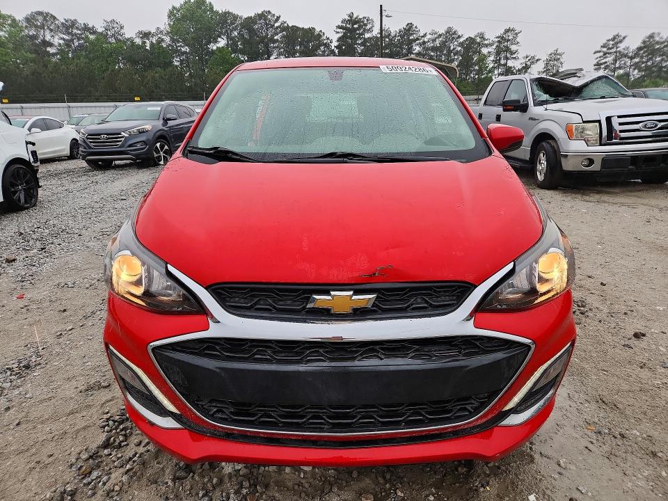 2019 Chevrolet Spark მანქანა იყიდება აუქციონზე, vin: KL8CD6SA9KC723463, აუქციონის ნომერი: 50924286