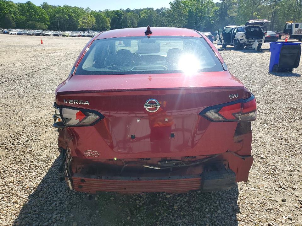 2020 Nissan Versa მანქანა იყიდება აუქციონზე, vin: 3N1CN8EVXLL805709, აუქციონის ნომერი: 49906196