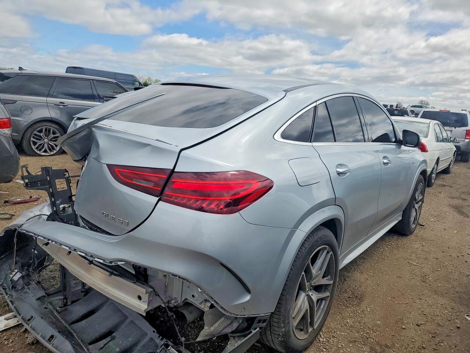 51317996 :رقم المزاد ، 4JGFD6BB6SB288271 vin ، 2025 Mercedes-benz Gle Coupe مزاد بيع