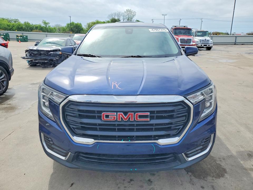 Продажа на аукционе авто 2022 Gmc Terrain, vin: 3GKALMEV7NL124255, номер лота: 47867376