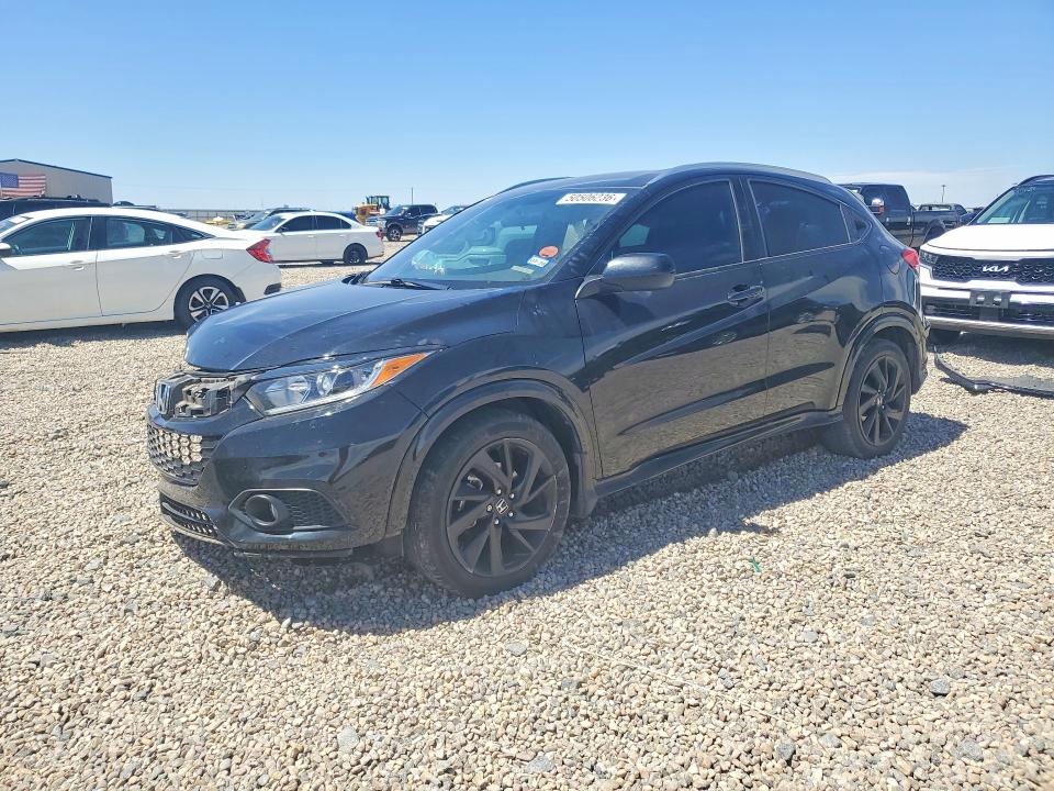 Продаж на аукціоні авто 2022 Honda Hr-v, vin: 3CZRU5H13NM700647, номер лоту: 50506236