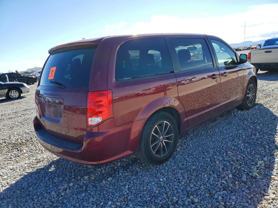 2018 Dodge Grand Caravan მანქანა იყიდება აუქციონზე, vin: 2C4RDGCG7JR156668, აუქციონის ნომერი: 48960426