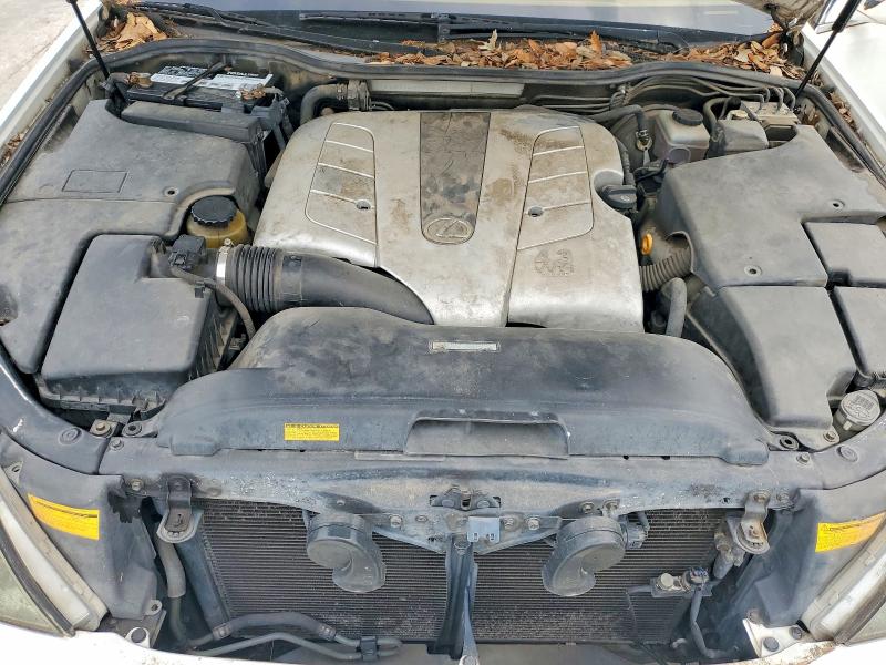 49996946 :رقم المزاد ، JTHBN30F530118158 vin ، 2003 Lexus Ls مزاد بيع