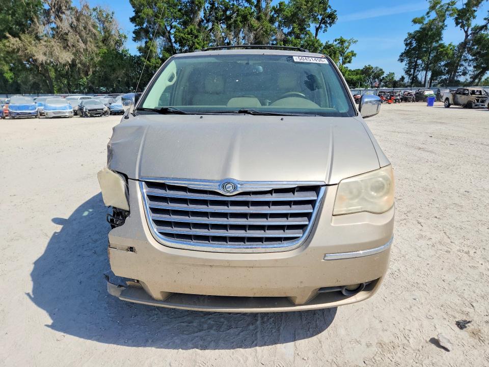 2008 Chrysler Town & Country მანქანა იყიდება აუქციონზე, vin: 2A8HR64XX8R689557, აუქციონის ნომერი: 50451496