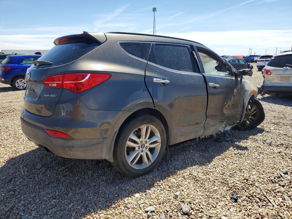 49577646 :رقم المزاد ، 5XYZU3LA2DG071038 vin ، 2013 Hyundai Santa Fe Sport مزاد بيع