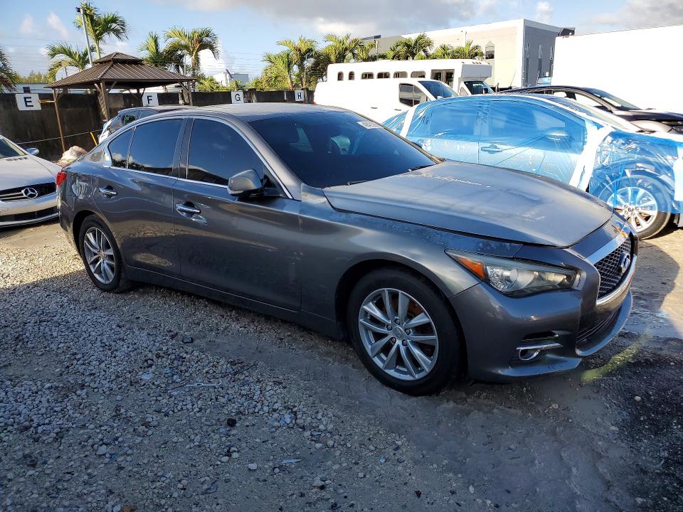 Aukcja sprzedaży 2016 Infiniti Q50, vin: JN1CV7AP9GM202621, numer aukcji: 49421966