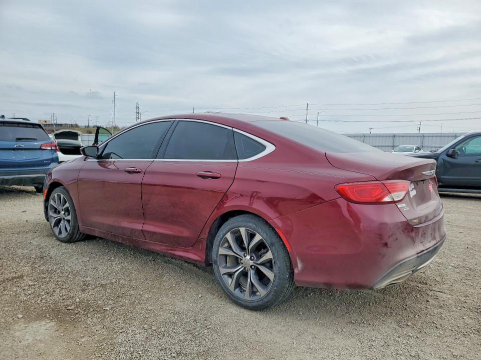 Продаж на аукціоні авто 2016 Chrysler 200, vin: 1C3CCCCG0GN185246, номер лоту: 48294926