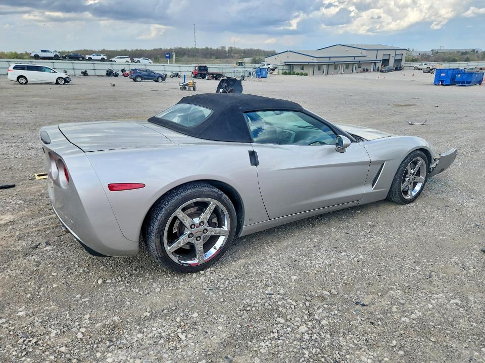 2007 Chevrolet Corvette მანქანა იყიდება აუქციონზე, vin: 1G1YY36U475123748, აუქციონის ნომერი: 56496866