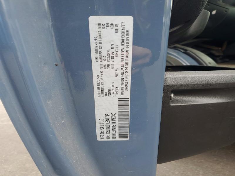 Продажа на аукционе авто 2020 Ram Promaster 3500, vin: 3C6URVJG0LE140732, номер лота: 49409946