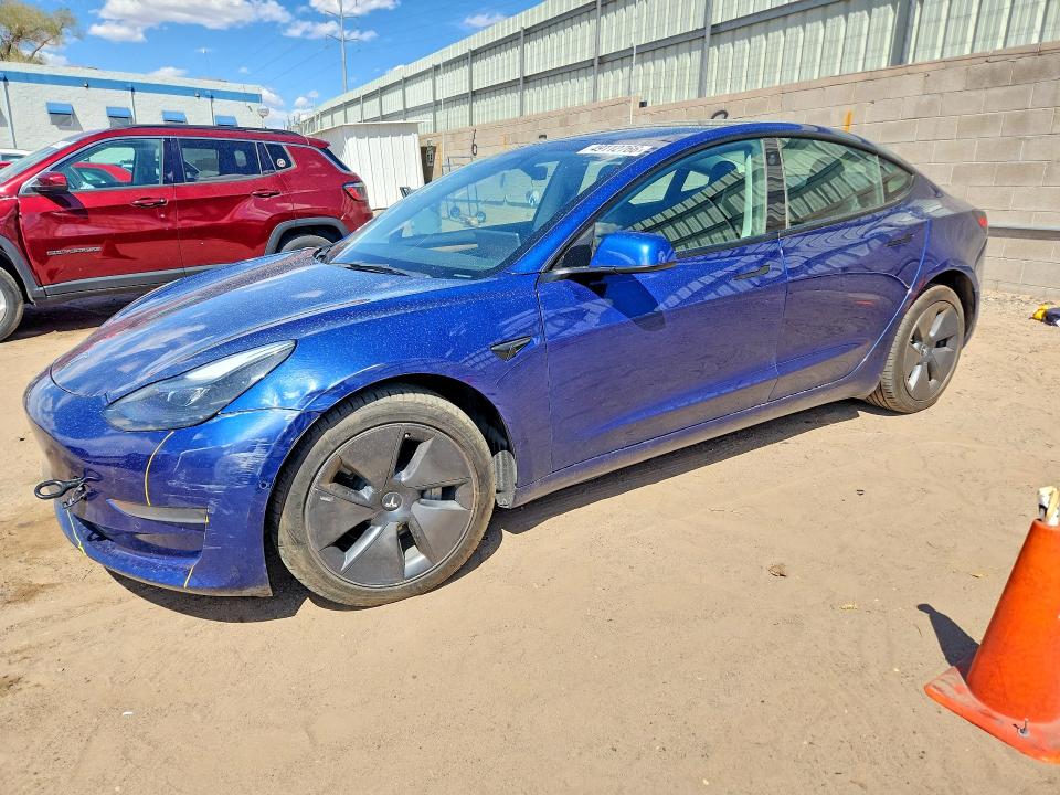 Aukcja sprzedaży 2022 Tesla Model 3, vin: 5YJ3E1EA8NF359840, numer aukcji: 49112766