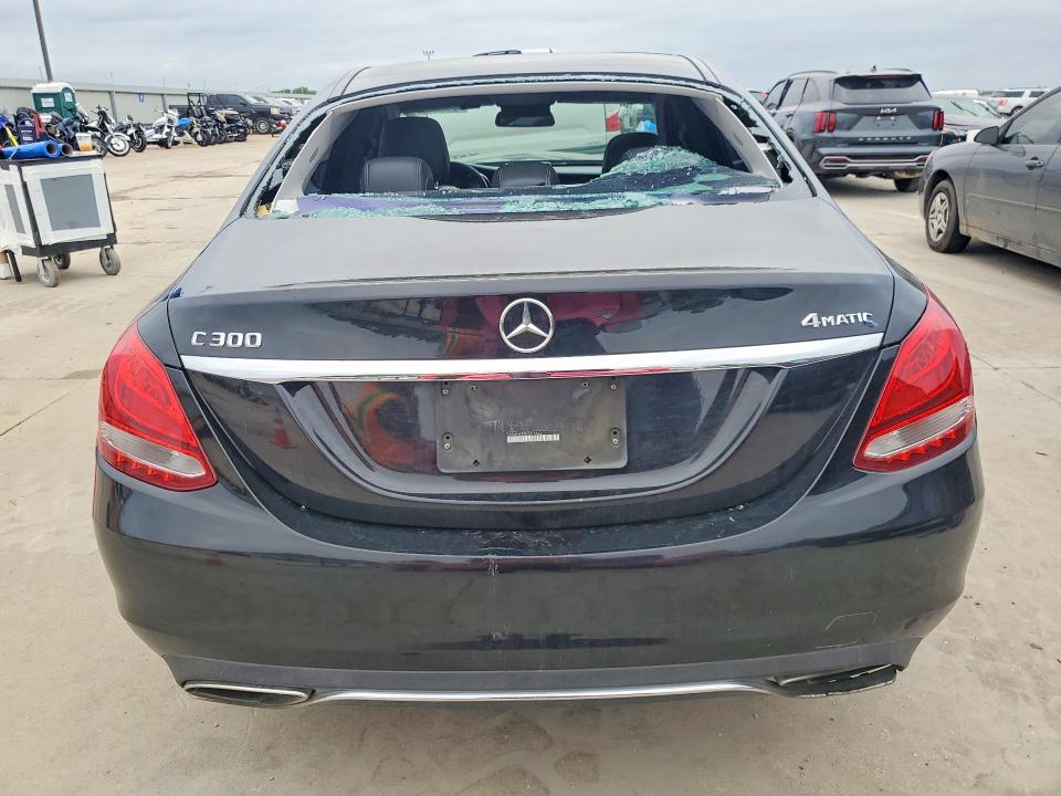 Aukcja sprzedaży 2015 Mercedes-benz C, vin: 55SWF4KBXFU016343, numer aukcji: 51089766