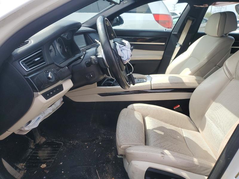 50157536 :رقم المزاد ، WBAYF8C50DD141072 vin ، 2013 Bmw 750 مزاد بيع