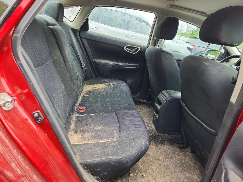 2019 Nissan Sentra მანქანა იყიდება აუქციონზე, vin: 3N1AB7AP9KY318407, აუქციონის ნომერი: 51387836