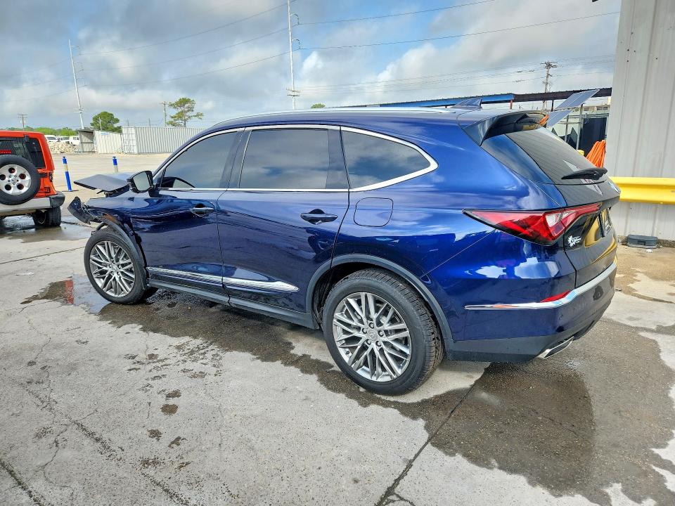 2022 Acura Mdx მანქანა იყიდება აუქციონზე, vin: 5J8YE1H87NL021486, აუქციონის ნომერი: 47934956
