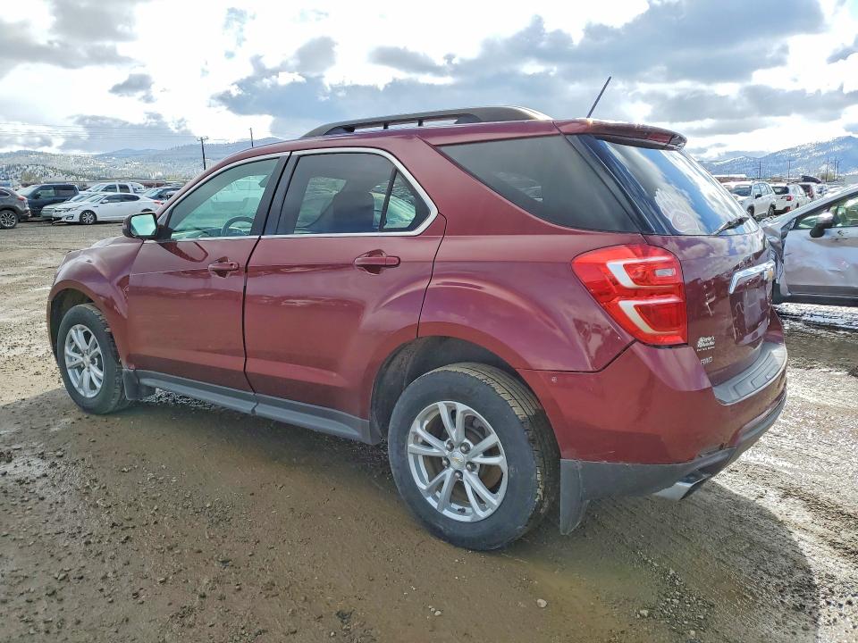 Aukcja sprzedaży 2016 Chevrolet Equinox, vin: 2GNFLFE31G6176331, numer aukcji: 51135166