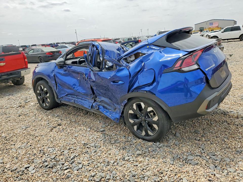 2023 Kia Sportage მანქანა იყიდება აუქციონზე, vin: 5XYK6CAF5PG021328, აუქციონის ნომერი: 51864176