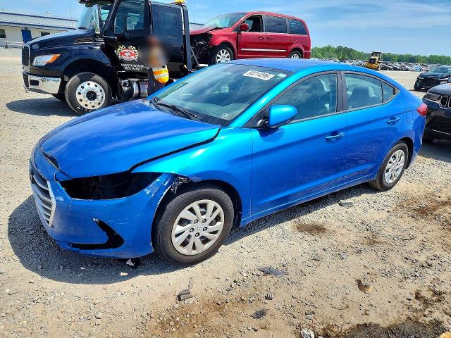 50214596 :رقم المزاد ، KMHD74LF5HU090086 vin ، 2017 Hyundai Elantra مزاد بيع
