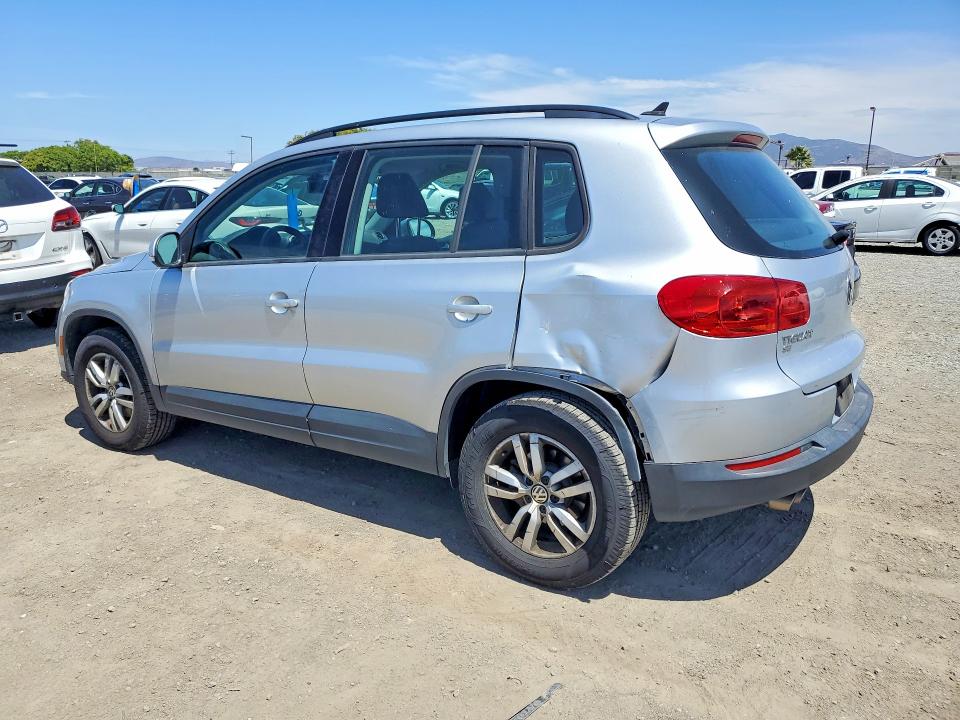 Продаж на аукціоні авто 2017 Volkswagen Tiguan, vin: WVGAV7AX8HK014296, номер лоту: 50826956