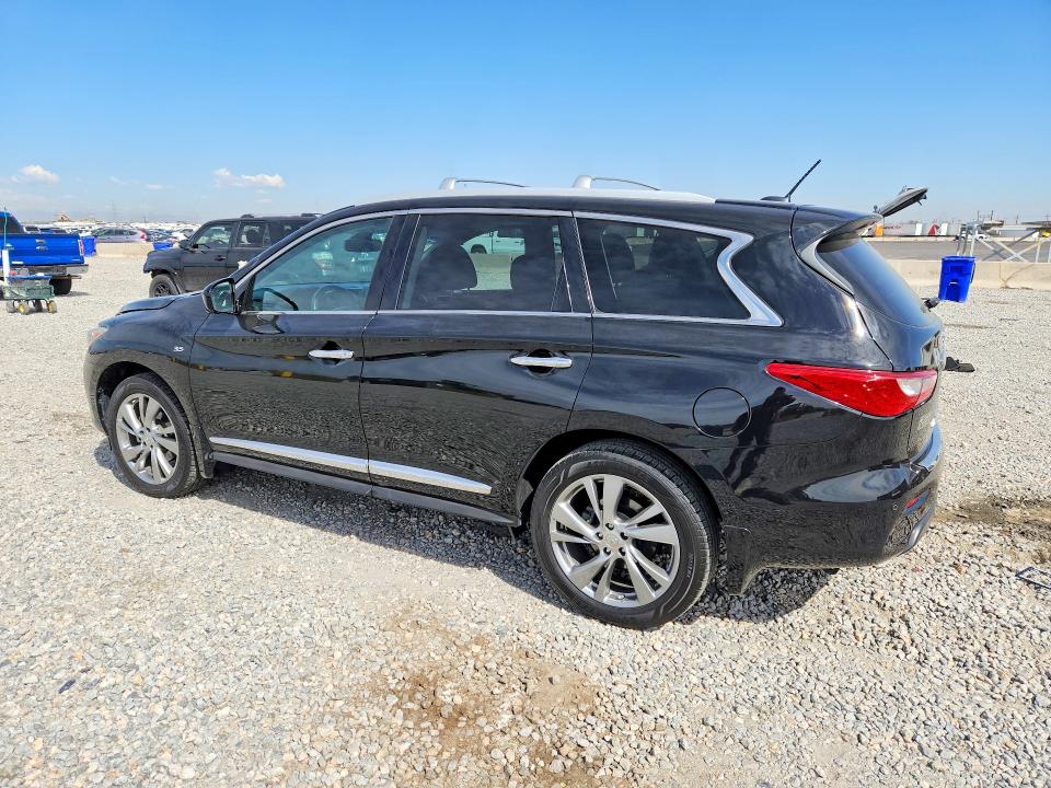 49106096 :رقم المزاد ، 5N1AL0MM7FC547651 vin ، 2015 Infiniti Qx60 مزاد بيع