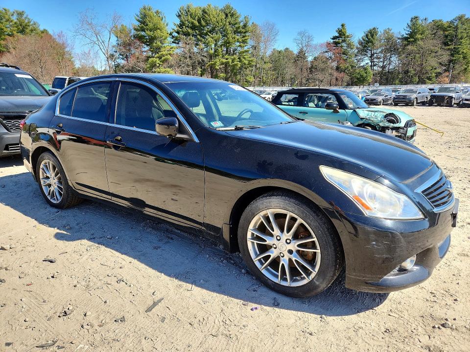 Aukcja sprzedaży 2011 Infiniti G37 Sedan, vin: JN1CV6AR3BM405332, numer aukcji: 49475186