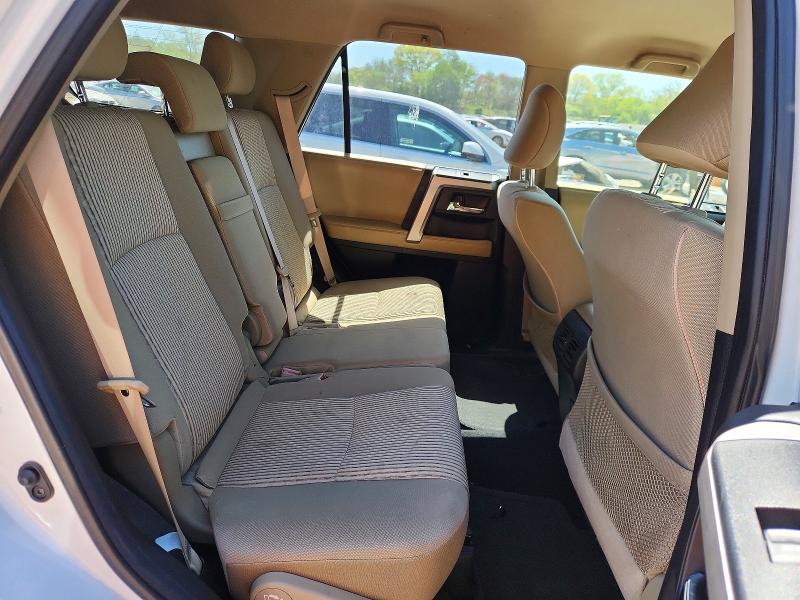 Продаж на аукціоні авто 2016 Toyota 4runner, vin: JTEBU5JR8G5309263, номер лоту: 50770666