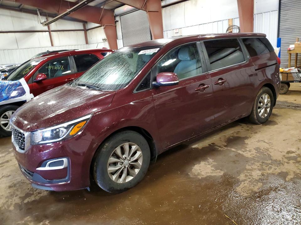 Продажа на аукционе авто 2020 Kia Sedona, vin: KNDMB5C12L6634022, номер лота: 49375726