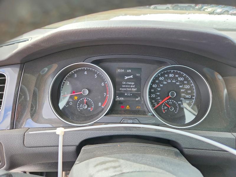 51128636 :رقم المزاد ، 3VWM17AU2KM500280 vin ، 2019 Volkswagen Golf Alltrack مزاد بيع
