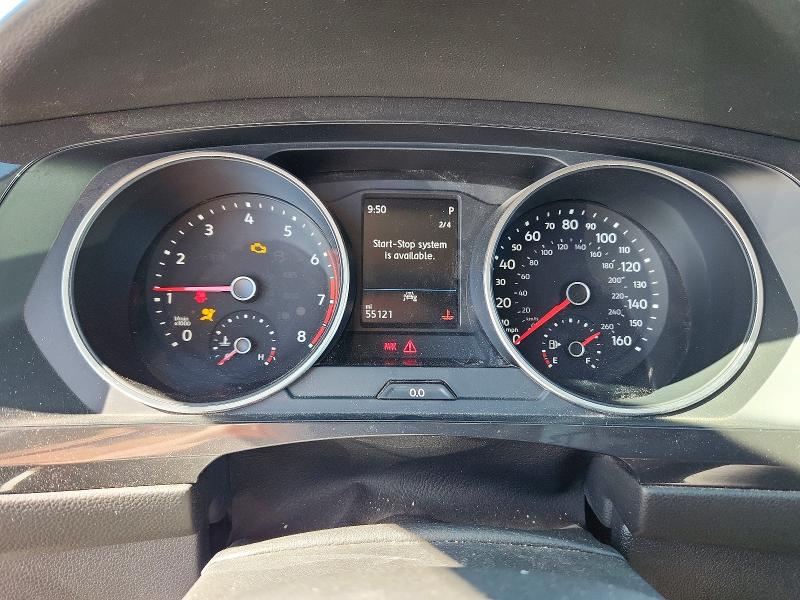 50921226 :رقم المزاد ، 3VV0B7AX4LM058159 vin ، 2020 Volkswagen Tiguan مزاد بيع