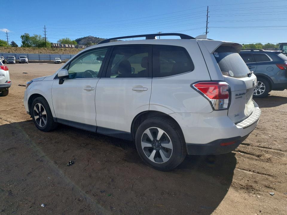 2018 Subaru Forester მანქანა იყიდება აუქციონზე, vin: JF2SJARC4JH544451, აუქციონის ნომერი: 51516206