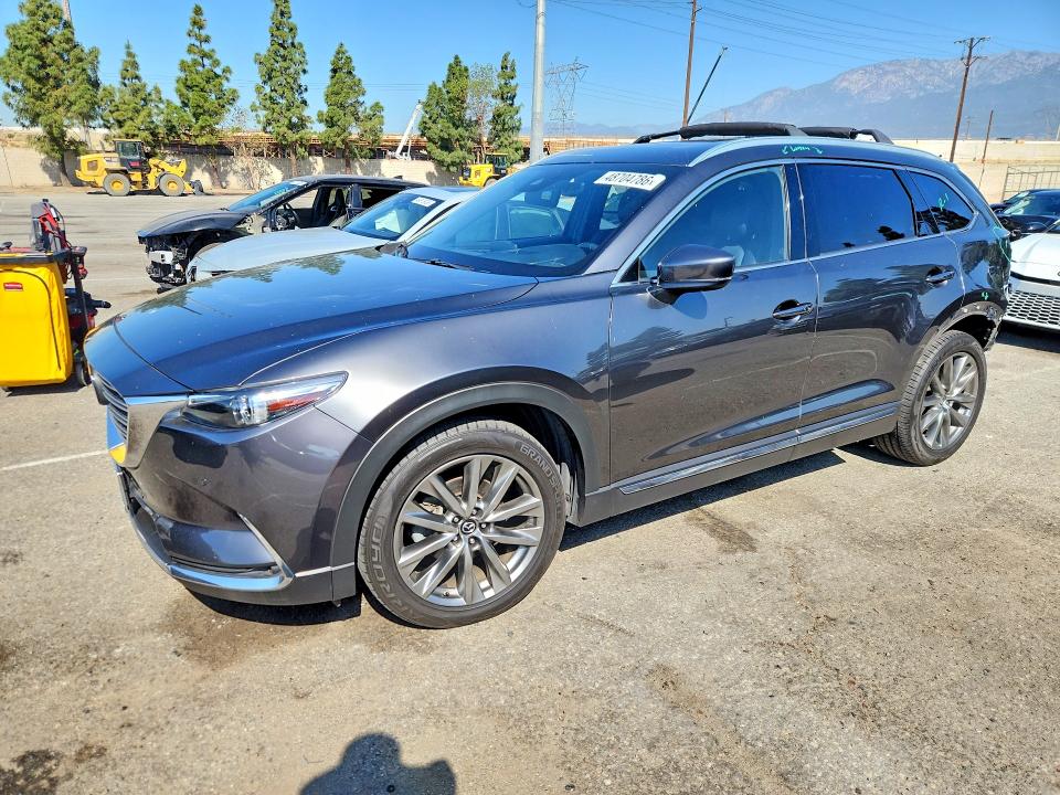 48704786 :رقم المزاد ، JM3TCBDY4K0306998 vin ، 2019 Mazda Cx-9 مزاد بيع