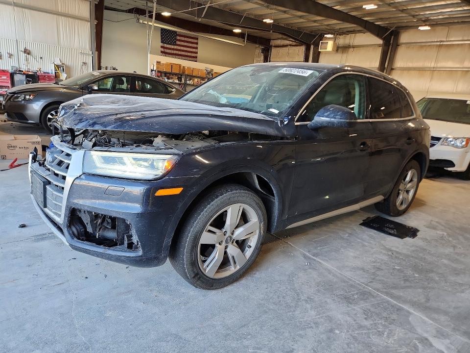 Продаж на аукціоні авто 2019 Audi Q5, vin: WA1BNAFY8K2090660, номер лоту: 50822456
