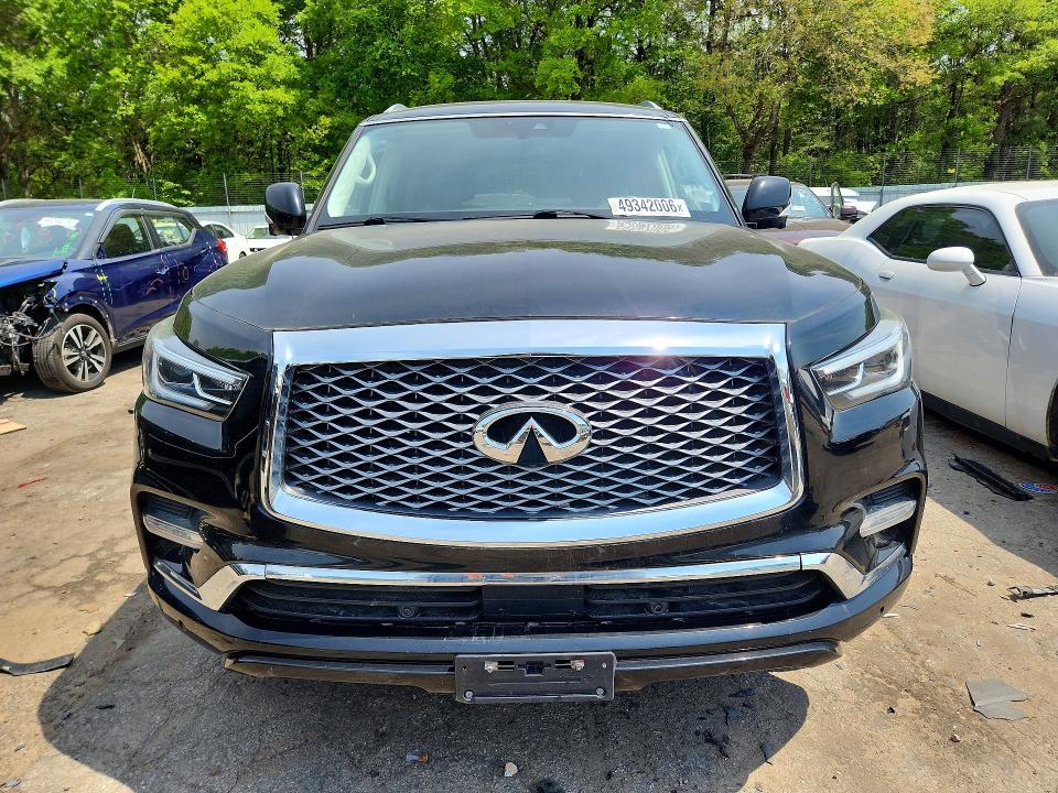 Aukcja sprzedaży 2019 Infiniti Qx80, vin: JN8AZ2NE6K9233703, numer aukcji: 49342006